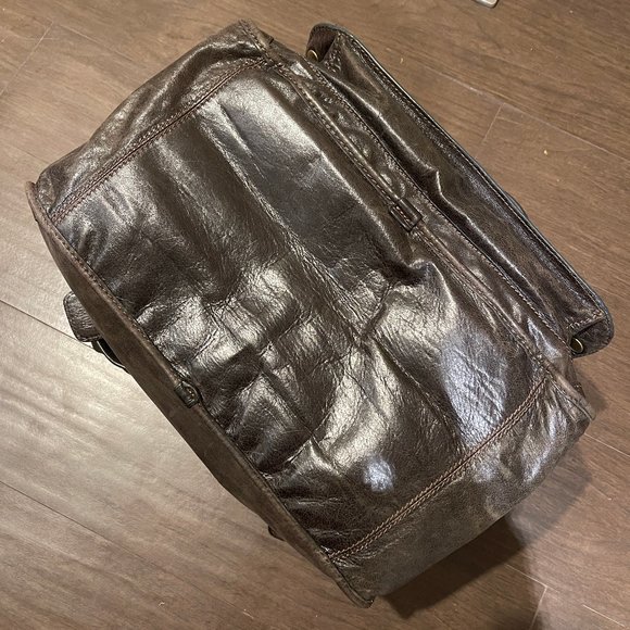 Auc Chloe Bay Brown leather Large Satchel/handbag - Picture 15 of 16